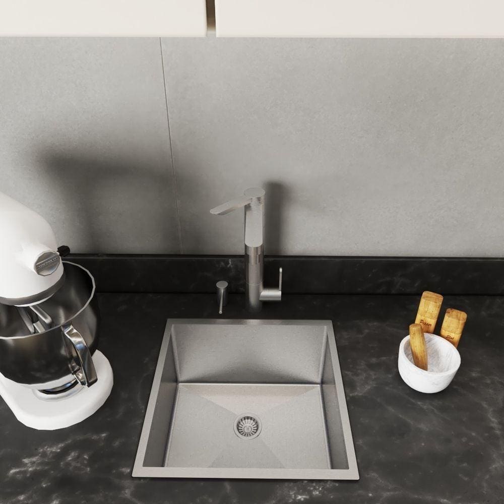 Cuba Quadrada De Inox Gourmet Premium 35X35