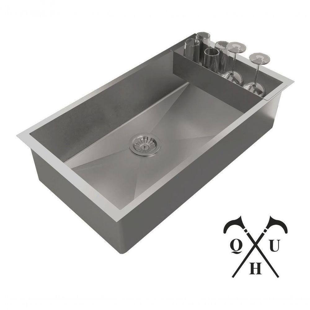 Cuba 70X40 Cozinha Escorredor 42,5Cm Canal Cozinha