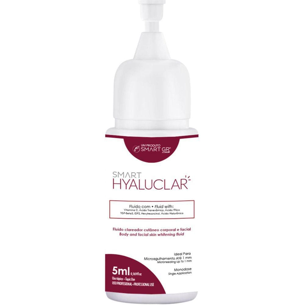 Smart Hyaluclar Foam - Espuma De Limpeza -150 Ml - Smart Gr