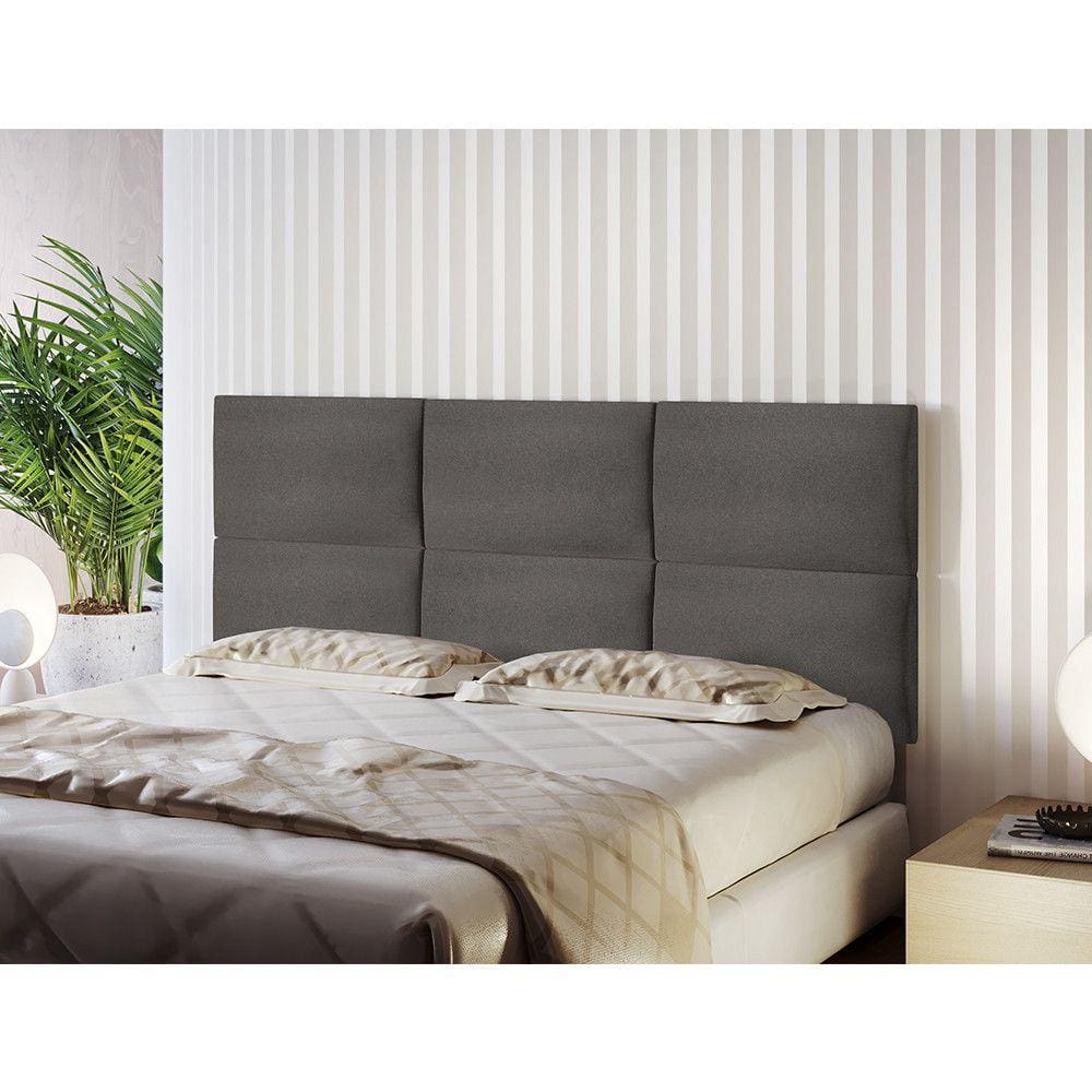 Painel Estofado Casal San Miguel Rufato