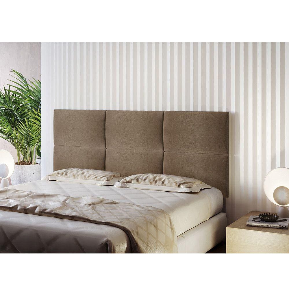 Painel Estofado Casal San Miguel Rufato