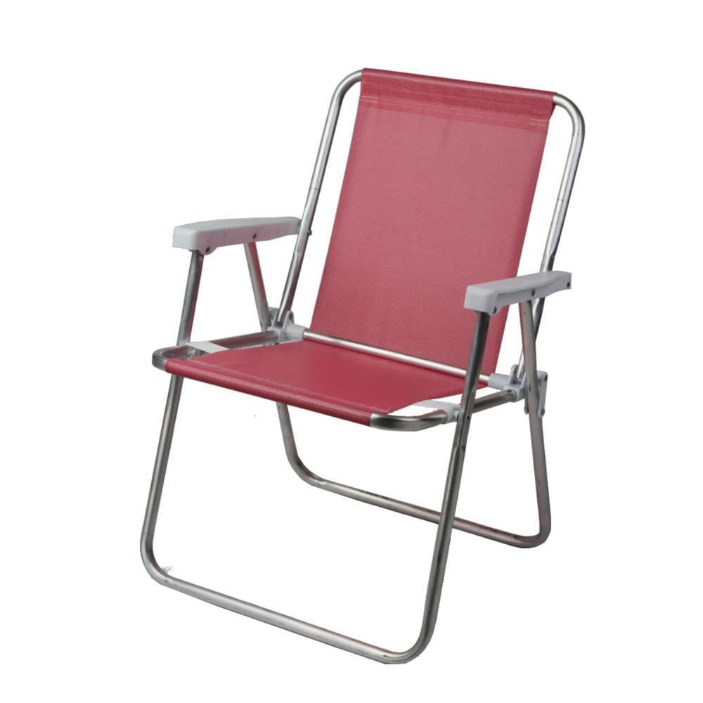 Cadeira Alumínio Sannet Alta Rosa - MOR Cadeira MOR Alumínio Sannet Alta