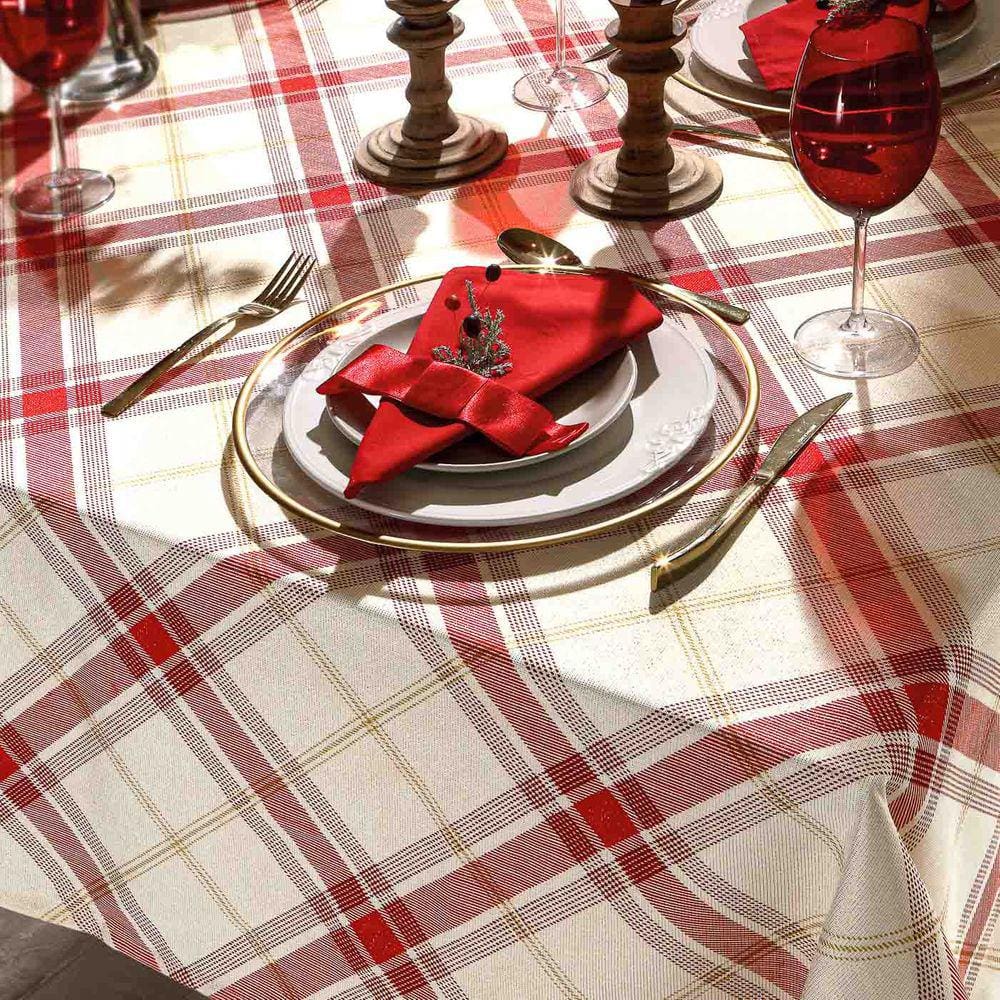 Toalha de Mesa 8 Lugares Celebra Dohler 1,60x2,40m  Natal 99