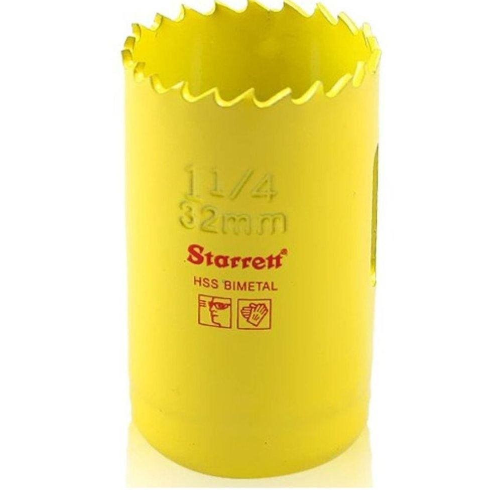 Serra copo bi-metal 32mm R: SH0114 STARRET