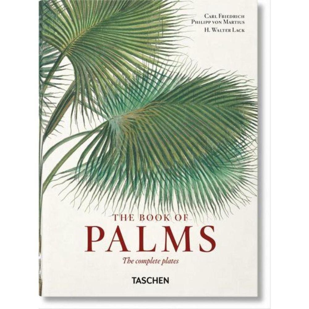 Martius. The Book Of Palms. 40Th Ed.