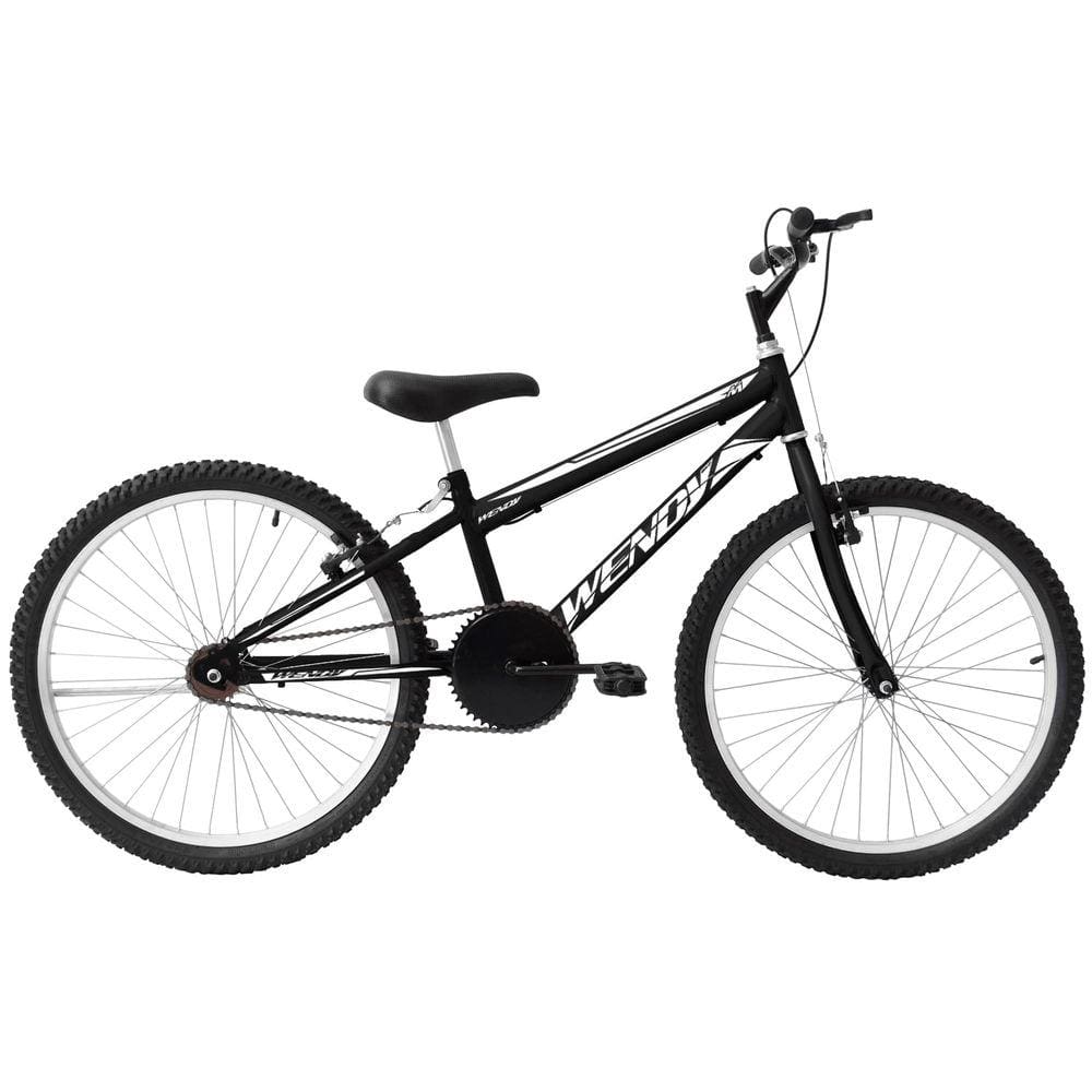 Bicicleta Aro 24 Masculina Infantil Wendy Freio V-Brake