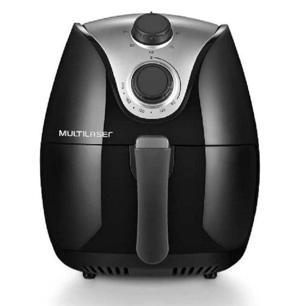 Fritadeira Elétrica Multilaser Gourmet Air Fryer 110V