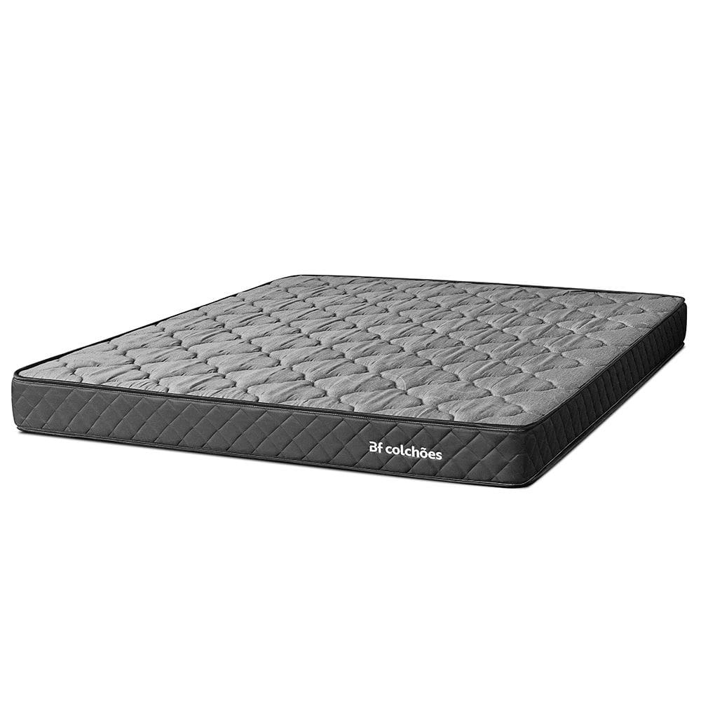 Colchão Queen Ortopédico Espuma D45 Extra Firme 158x198x17cm BF Colchões