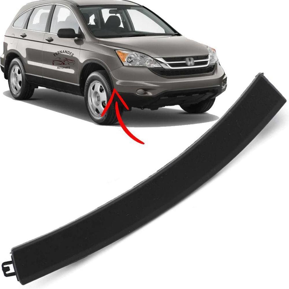 Moldura Lateral Parachoque Dianteiro Direito Crv 2007 2008