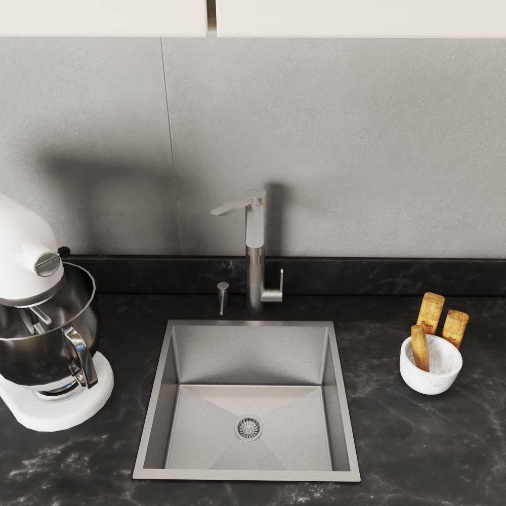 Cuba Premium Inox 35X35 Para Pia Gourmet