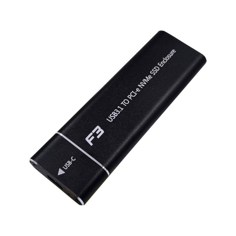 Case Adaptador SSD M.2 NVME para USB-C - USB 3.0 - F3 CS-ADP-NGFF/NVME