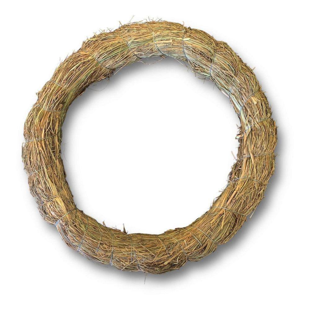 Kit 4 Guirlandas Rafia 30 Cm Palha Crua Para Decorar Nº3 Natal Páscoa Artesanato