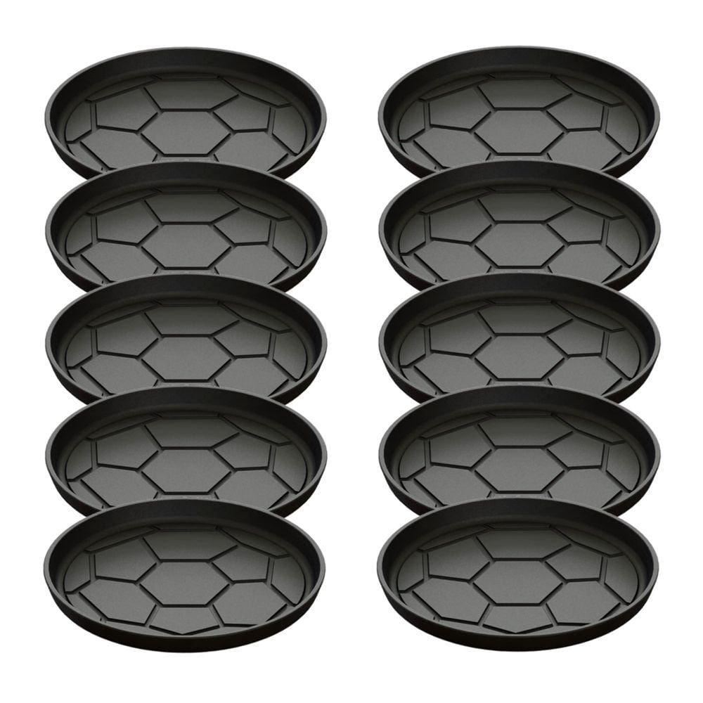 Kit 10 Chapa Petisco Redonda Copa 2022 de Ferro Fumil 20x2cm