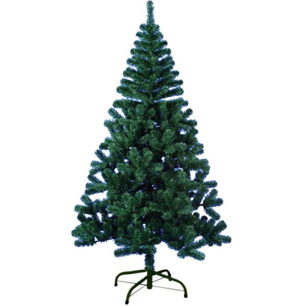 Arvore de Natal Verde Grande 150cm 320 Galhos Pinheiro Casa Natalina Tradicional Decoração Decorar
