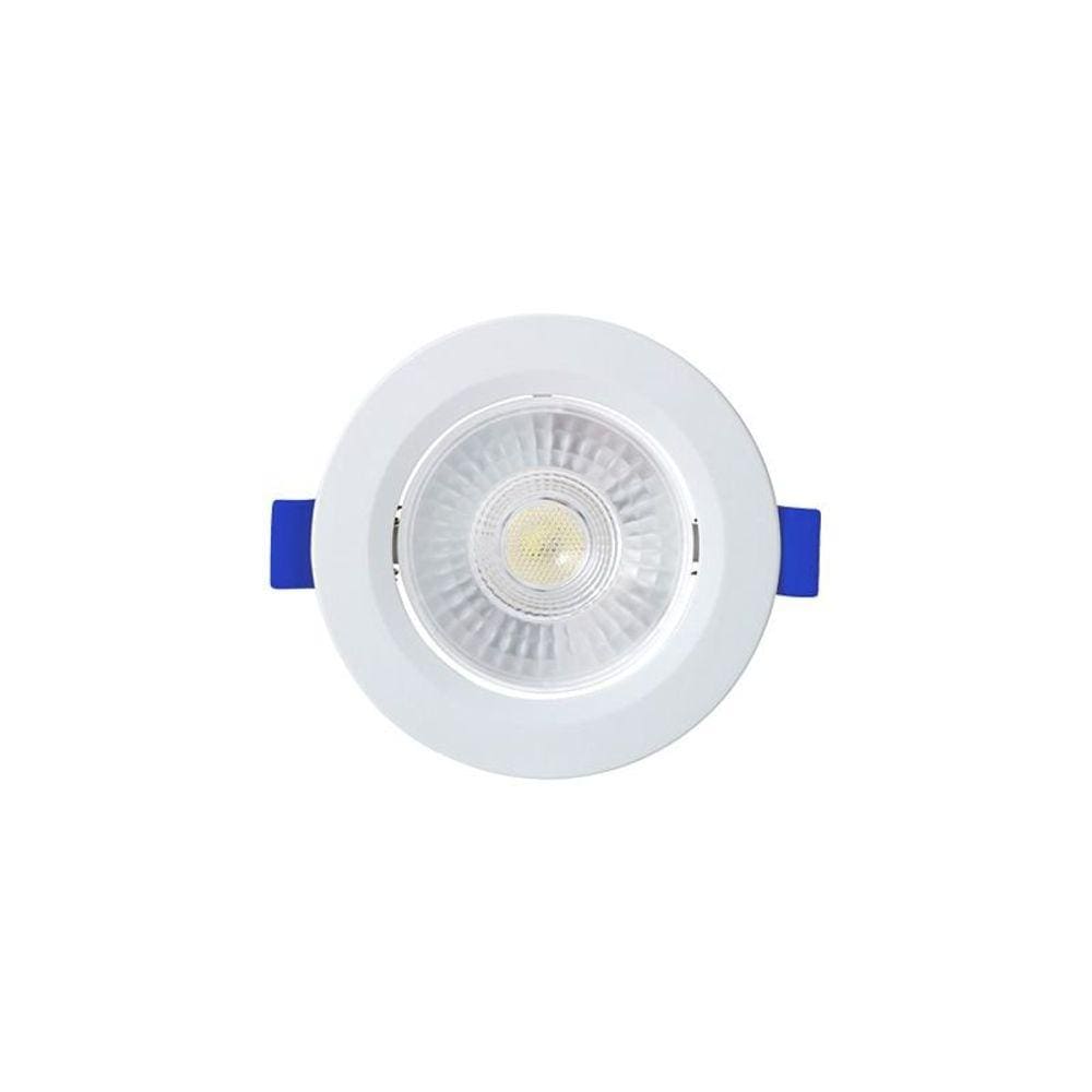 Spot de Led Blumenau Slim Redondo 3W Bivolt 6500K - Luz Branca