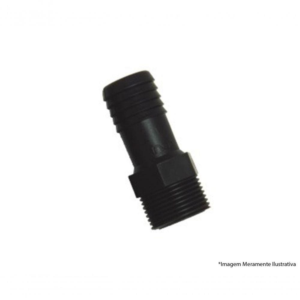 Adaptador Mangueira Inca Polietileno Preta 3/4Equot