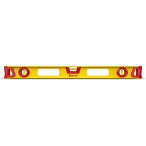Nivel De Aluminio Com Perfil I Starrett 350mm 14pol Klis14-