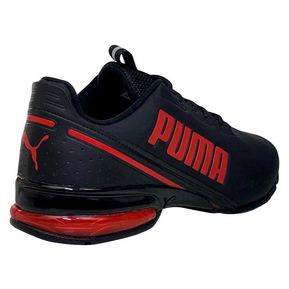 pumac314 Tênis Puma Cell Divide Preto Red-Masculino | Extra