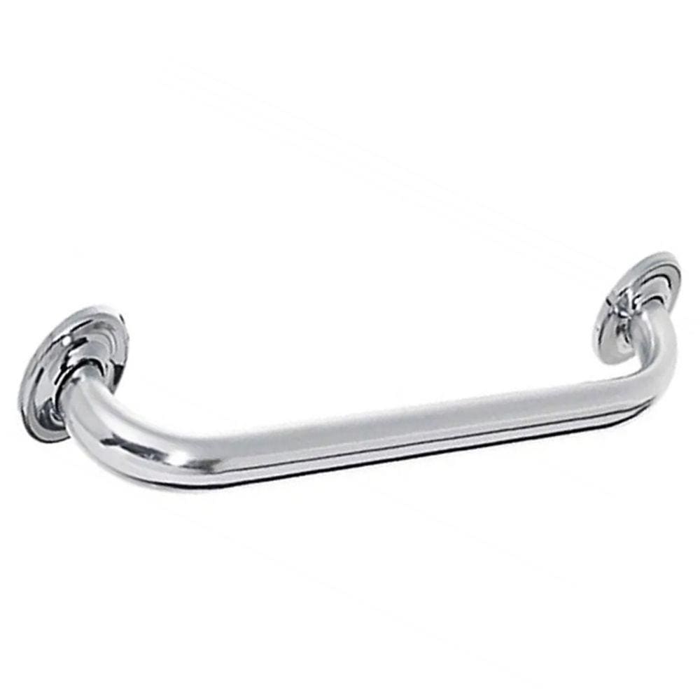 Alça Apoio Barra Inox 50Cm Banheiro Acessibilidade