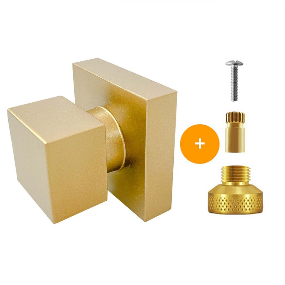 Acabamento Metal Dourado Slim 1/2 A 1 + Conversor Docol