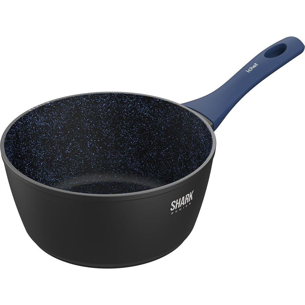 Panela Sauce 20cm Ichef Home Polishop Shark Series - Azul