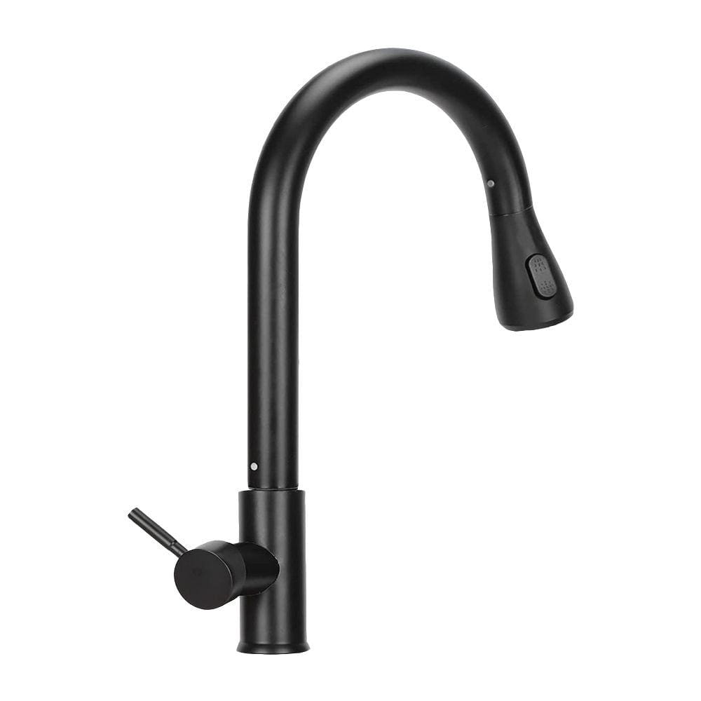 Torneira Com Ducha Extensível 50cm Para Pia Cozinha Churrasqueira Giro 360° e Misturador de Temperatura Registro Monocomando Água Quente e Fria