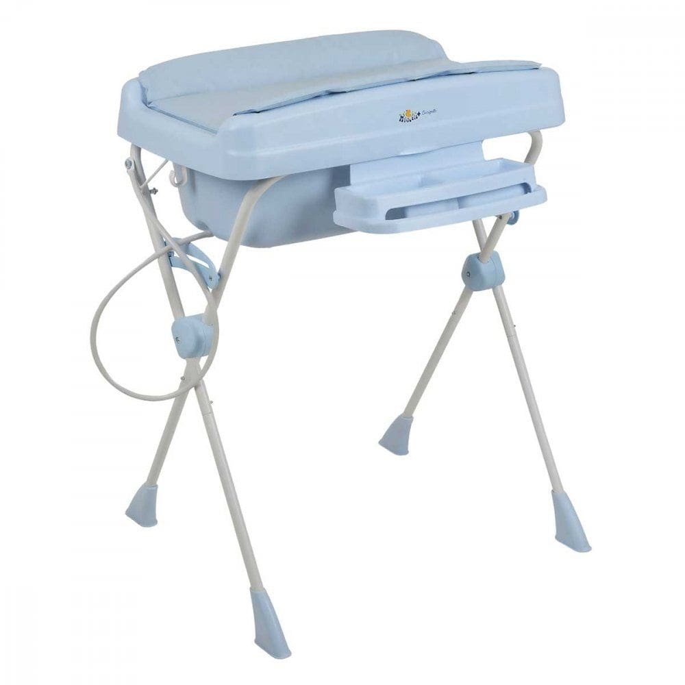 Banheira Infantil Rígida Azul Burigotto Millenia +