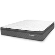 Colchão Queen Espuma D45 Extra Firme Ortopédico Antialérgico Certificado 158x198x24cm - BF Colchões