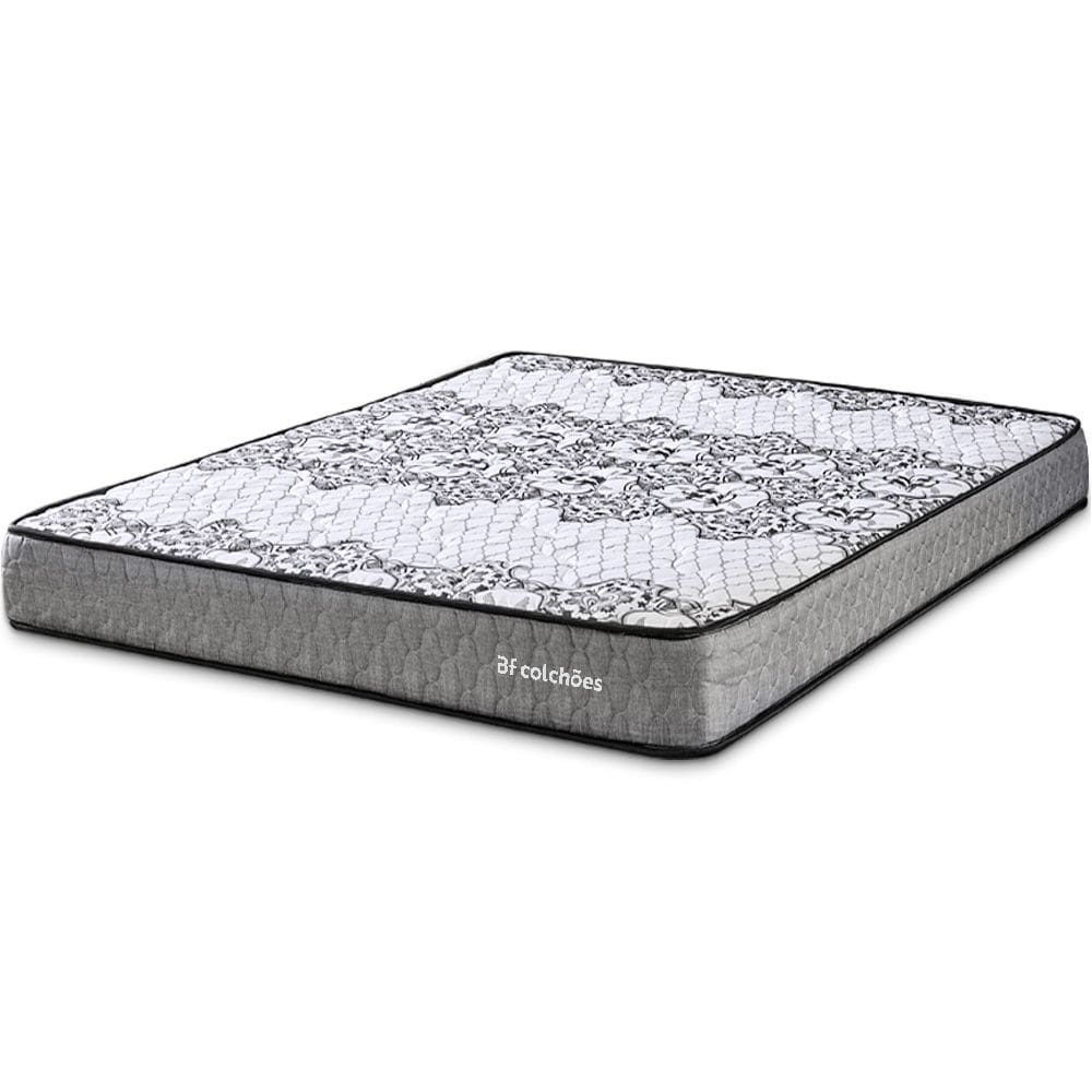 Colchão Casal Ortopédico Sleep Extra Firme BF Colchões 138x188x17cm