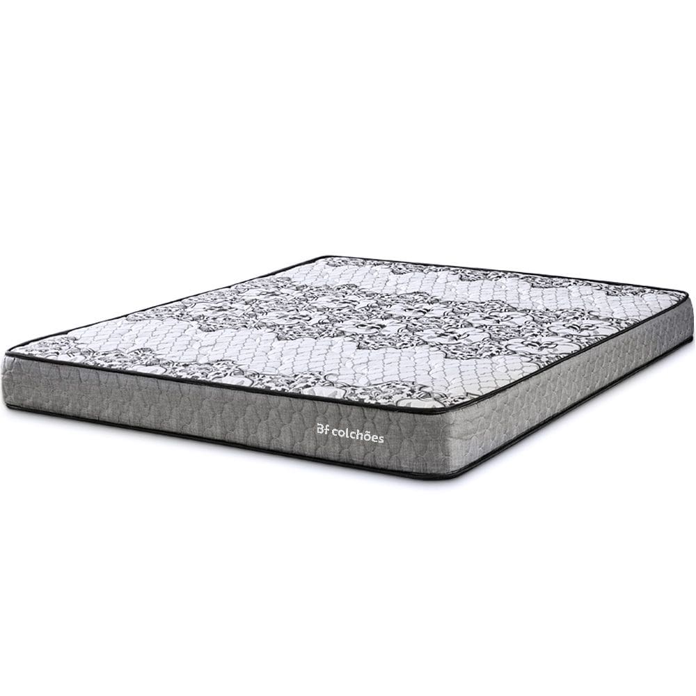 Colchão Queen Ortopédico Sleep Extra Firme BF Colchões 158x198x17cm