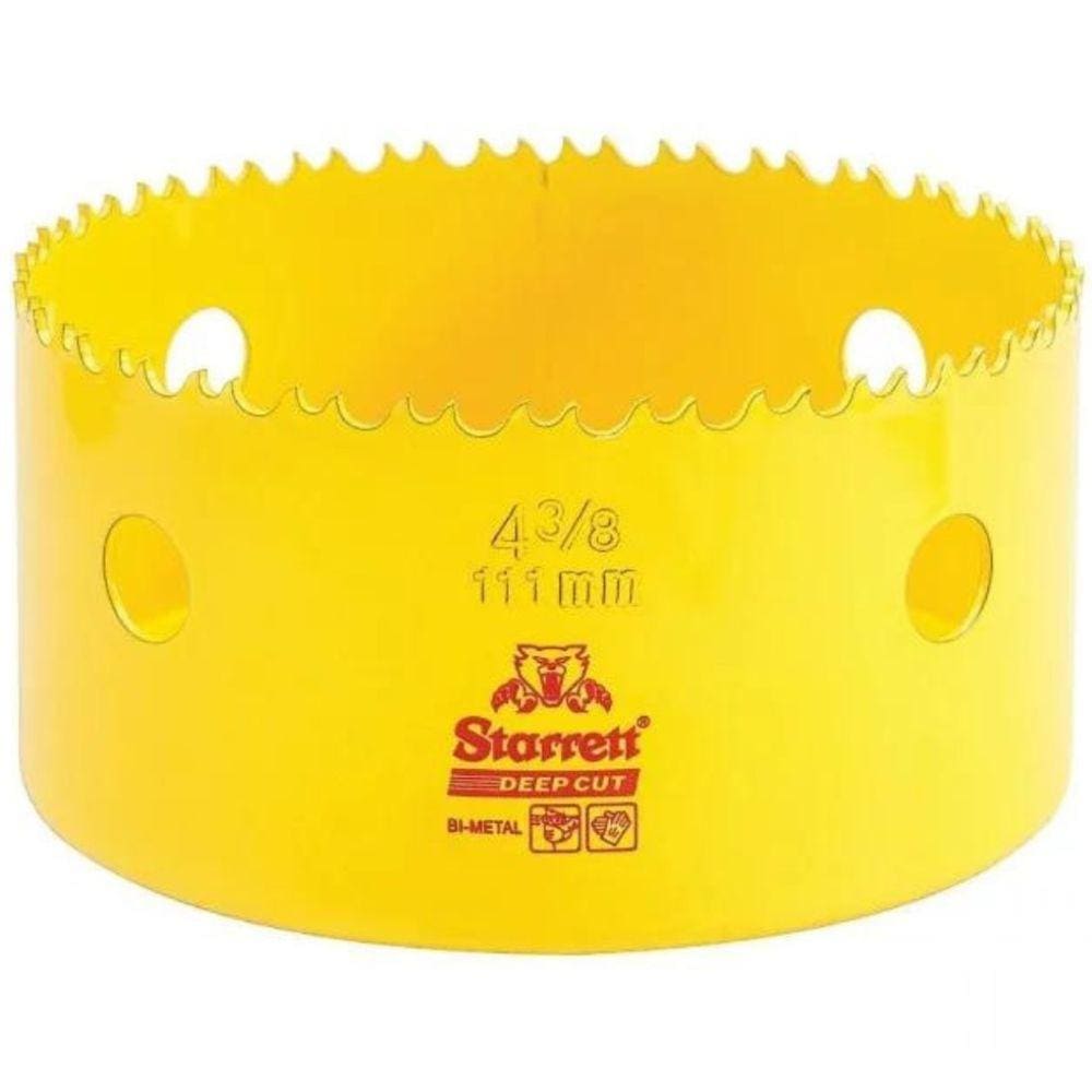 Serra copo bi-metal 111mm R: SH0438 STARRET