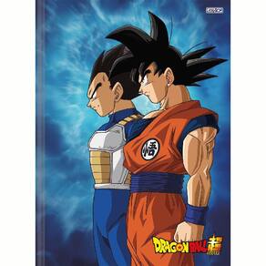 Caderno de Desenho Dragon Ball Goku - 60 Folhas - São Domingos