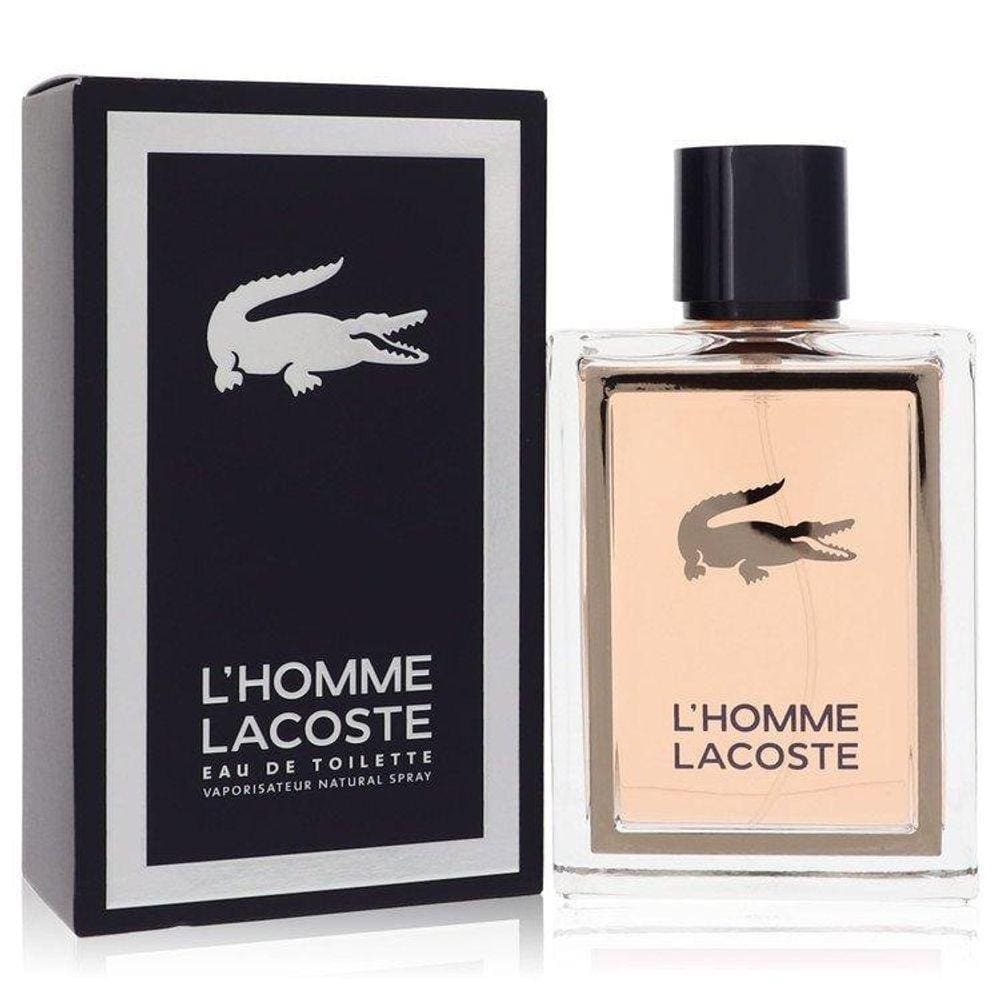 Perfume/col. Masc. L`homme Lacoste 100 Ml Eau De Toilette
