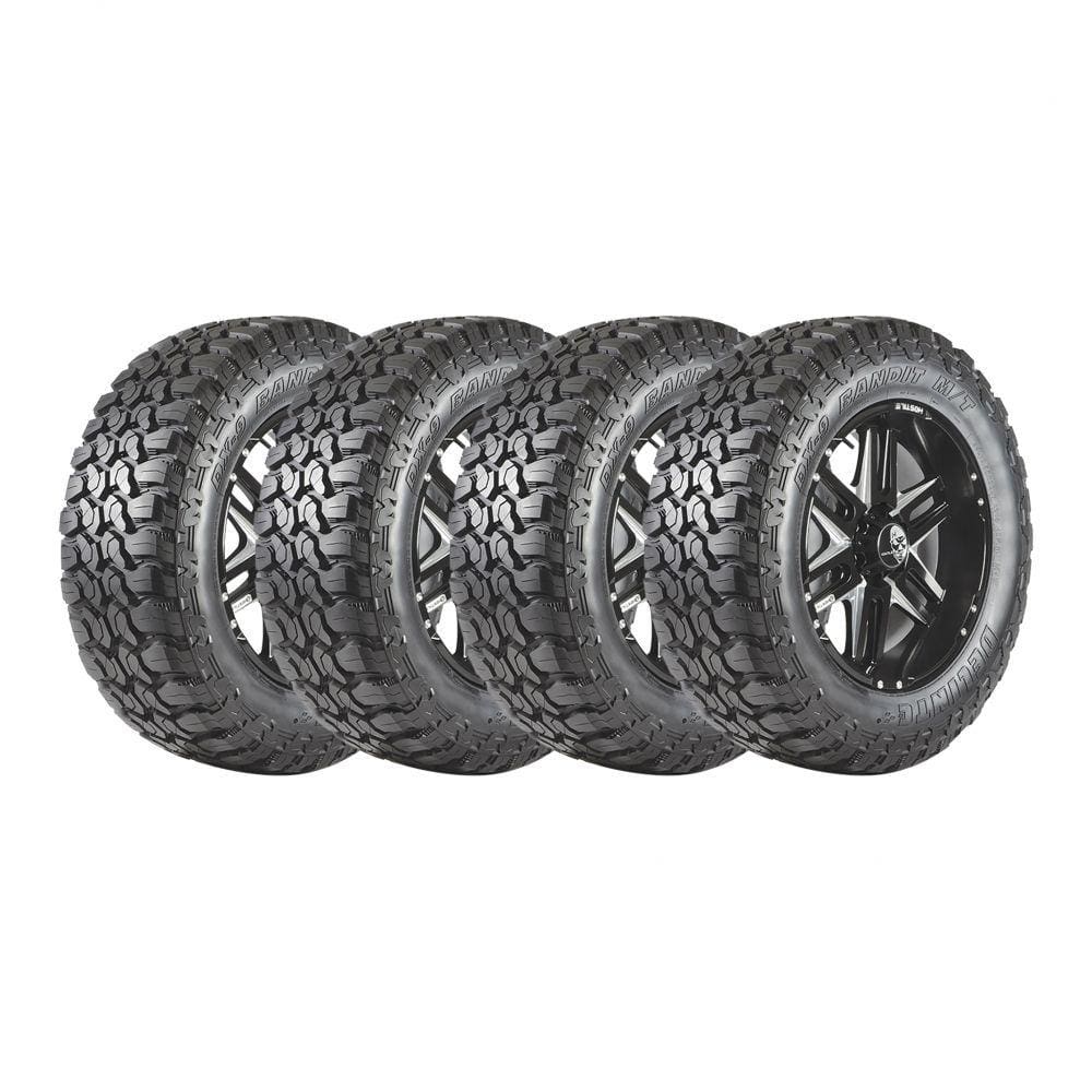Kit 4 Pneus Delinte Aro 16 305/70 R16 DX-9 Bandit M/T 10 Lonas 124/121R