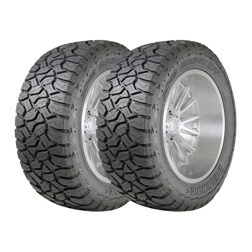 Kit 2 Pneus Delinte Aro 18 305/70 R18 DX-12 Bandit RT 10 Lonas 126/123S