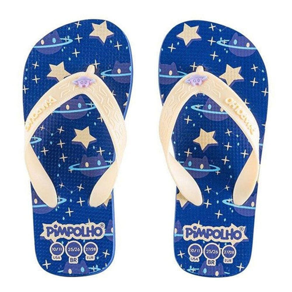 Chinelo Sandália Infantil Menina Praiana Pimpolho T 24 A 32