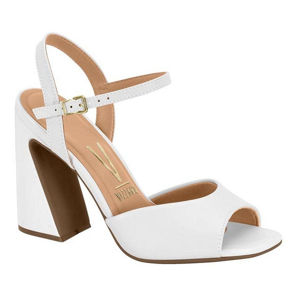 Sandalia Vizzano Salto Alto Grosso Básico 6403.203