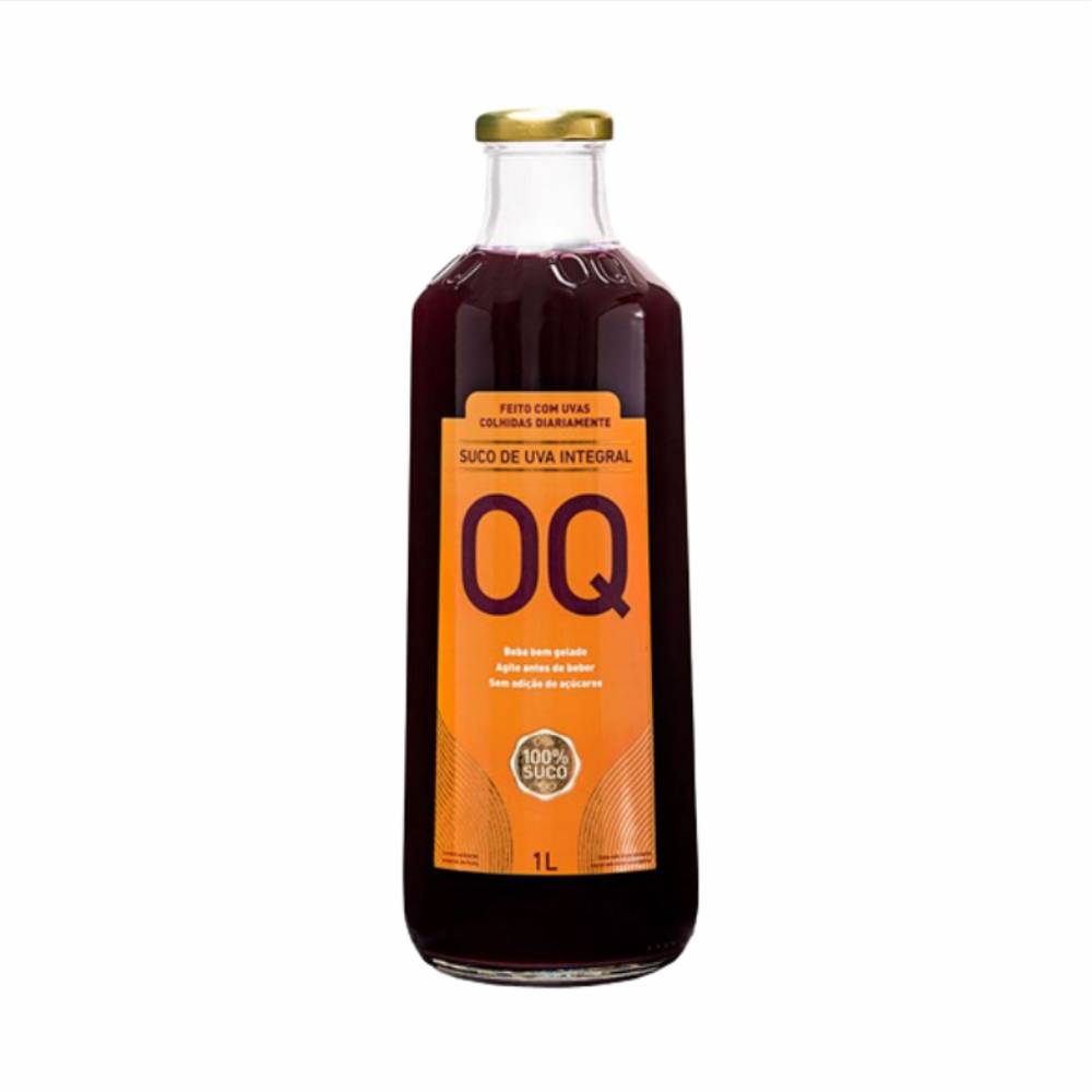 Kit 3X: Suco de Uva Integral OQ 1L