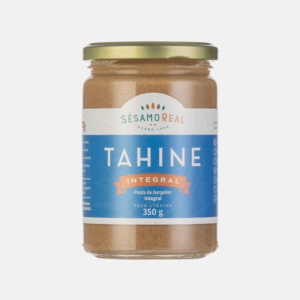 Kit 3X: Tahine Integral Sésamo Real 350g