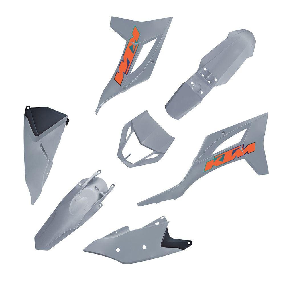 Kit plástico Biker C/ Adesivo Ktm 125/250/300/350/450
