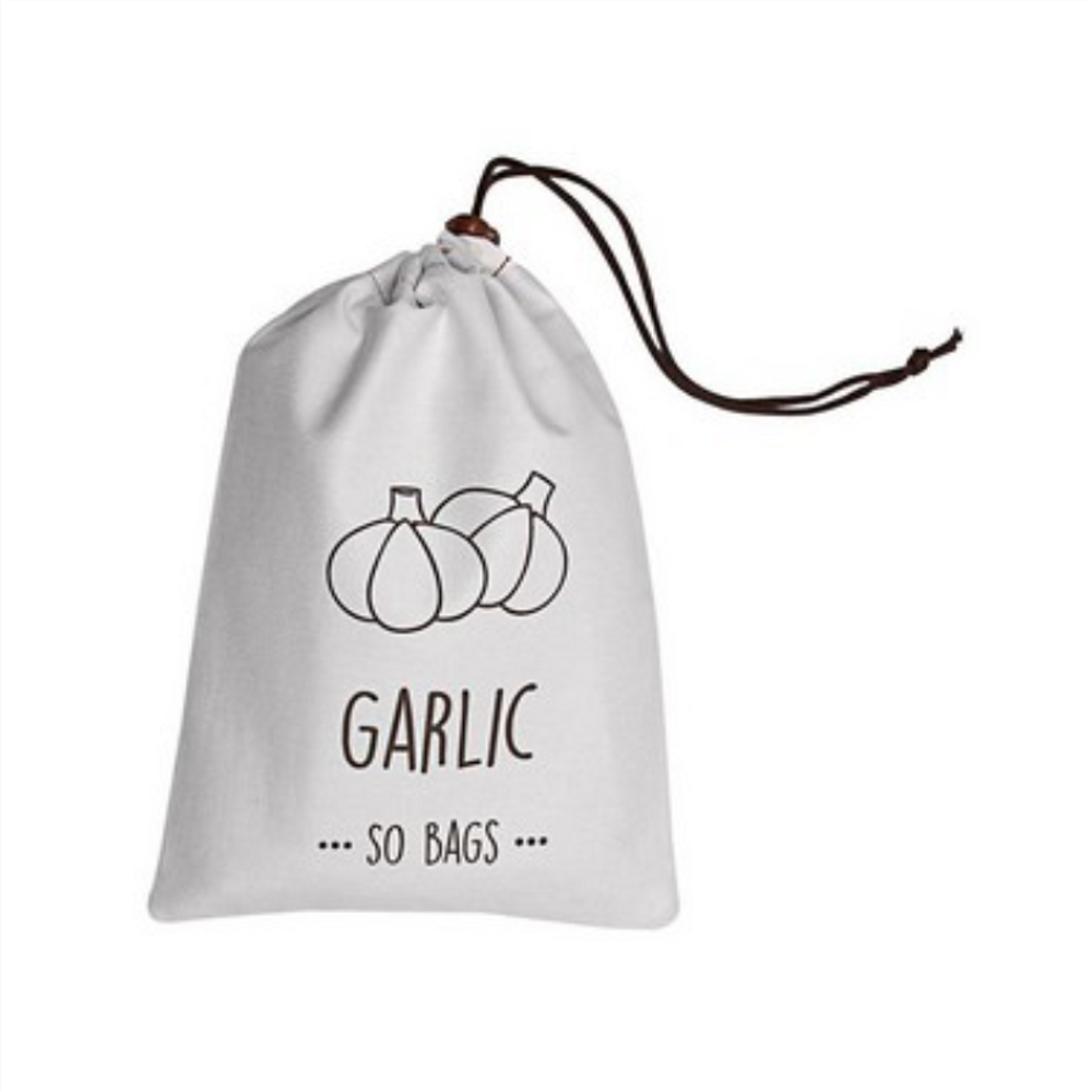 Kit 3X: Saco para Conservar Alho So Bags
