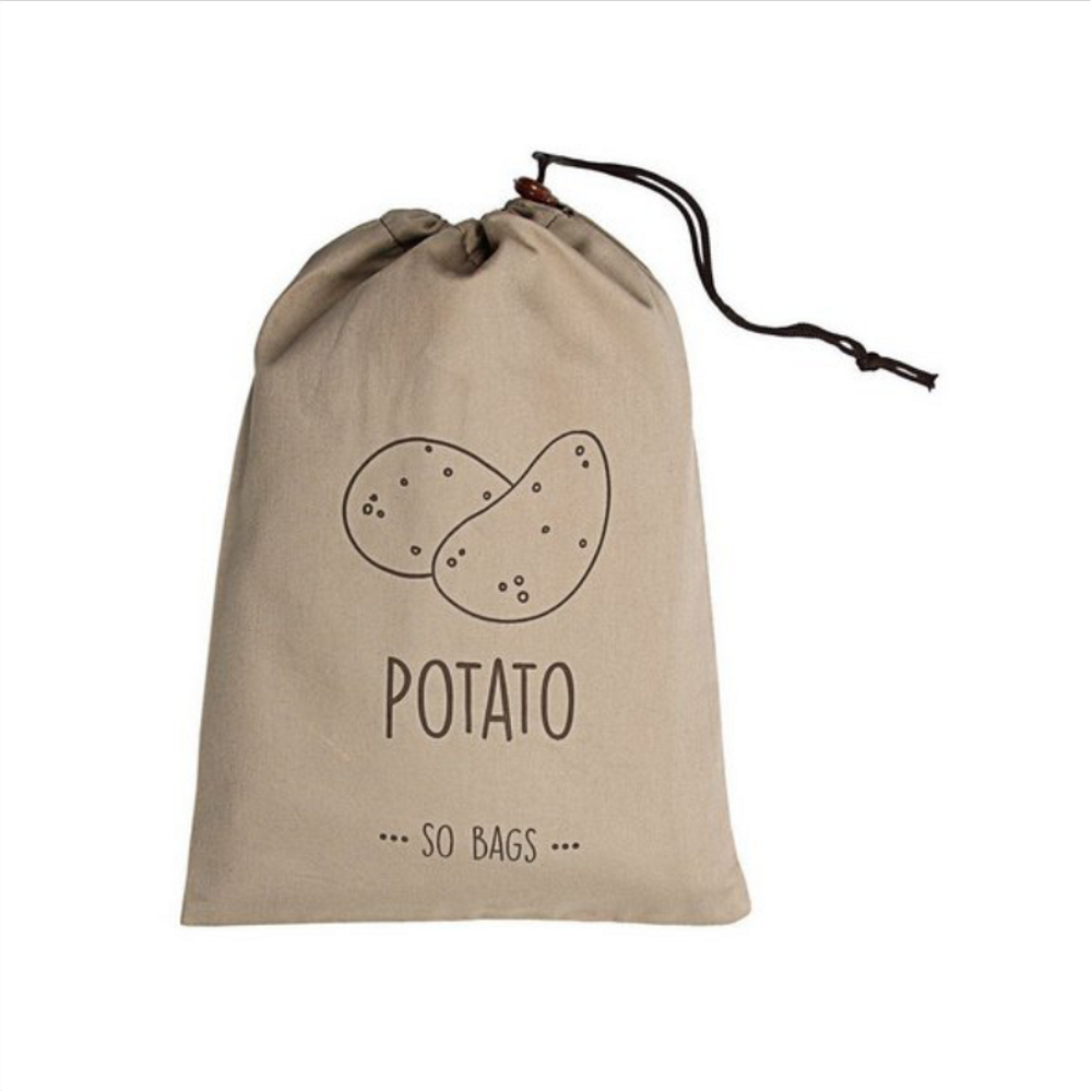 Kit 3X: Saco para Conservar Batata So Bags