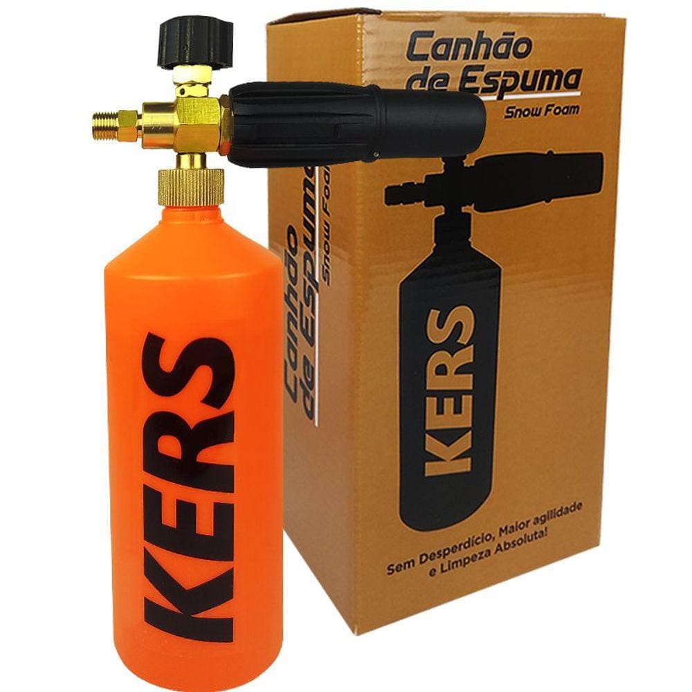 Canhão de Espuma Snow Foam 1L Kers