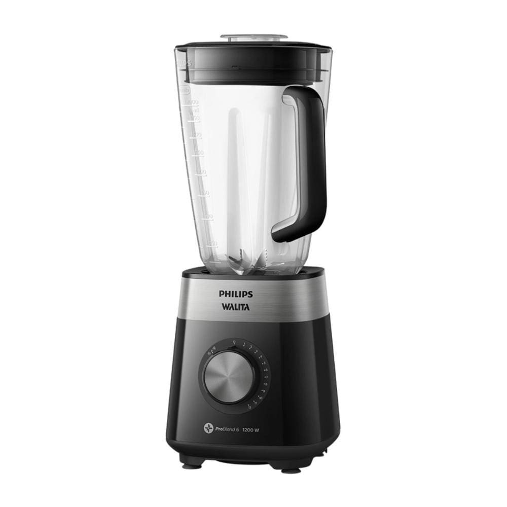 Liquidificador Philips Walita Série 5000 RI2242/91 - 127V - Jarra Duravita - 1200W - Inox