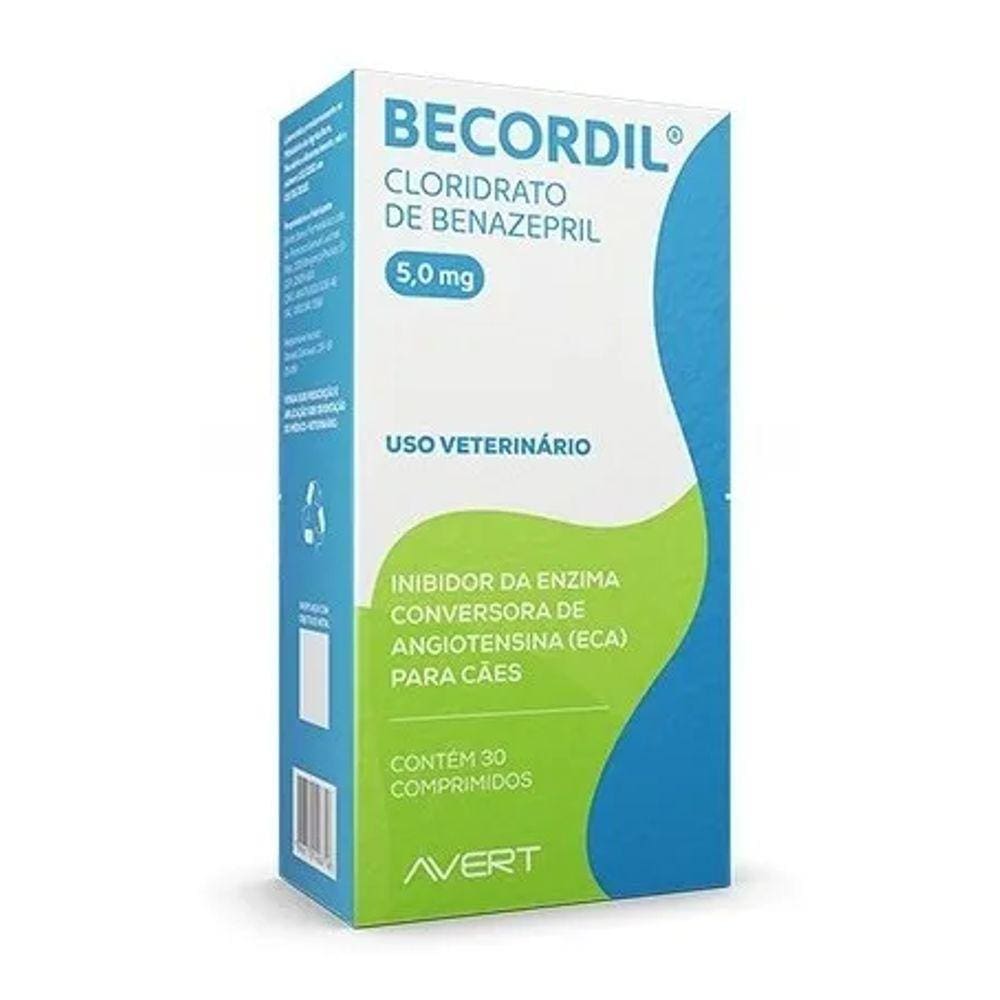 Becordil Avert 5mg C/ 30 Cápsulas