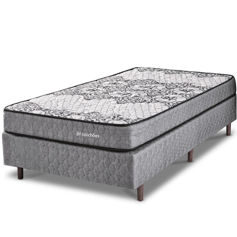 Cama Box Colchão Solteirão Ortopédico Sleep Extra Firme BF Colchões 97x203x51cm