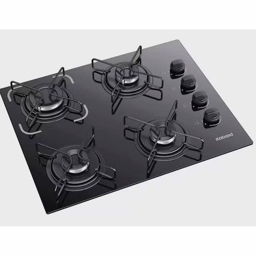 imagem-Fogão Cooktop Essencial 4 Bocas Itatiaia - Bivolt