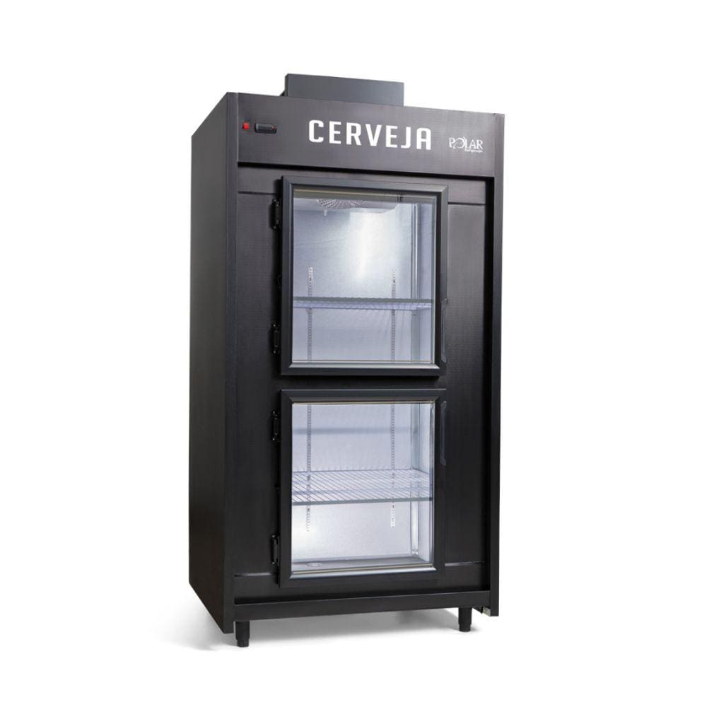 Cervejeira Polar 20 Caixas - 2 Portas De Vidro - MCB110PV - 220V