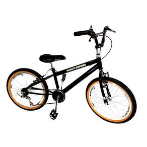 Bicicleta Aro 24 Com Banco De Mobilete 6 Marchas Tipo Bmx Am - Carrefour