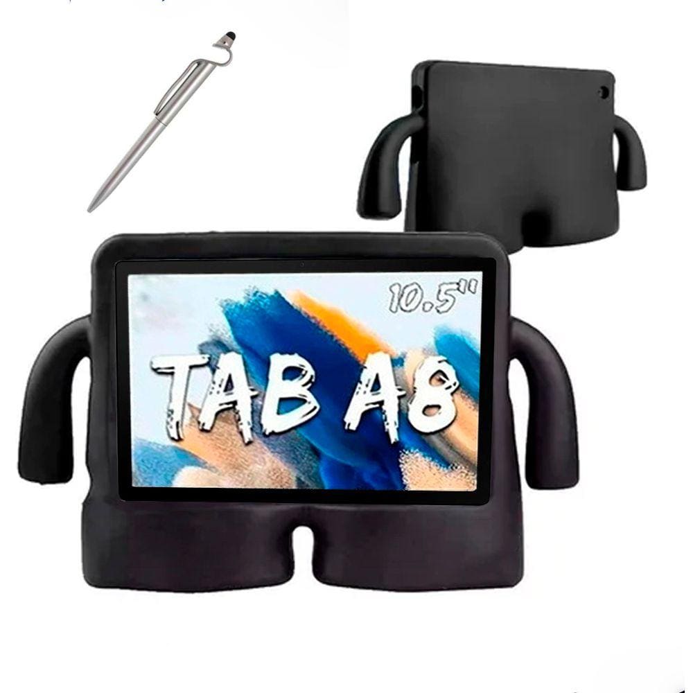 Capa Infantil Para Tab A8 10.5" Sm-X200/X205 + Pelicula